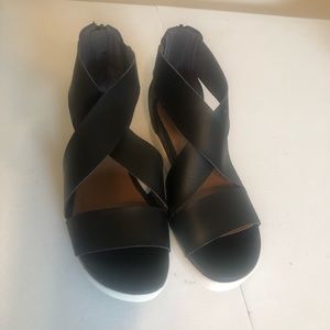 Black sandals